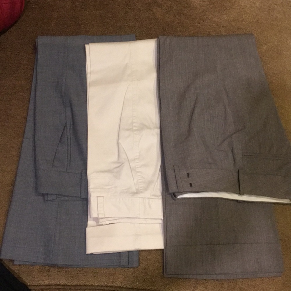 Banana Republic Suit Pants - 3
